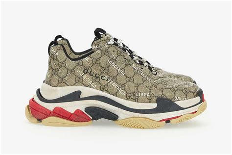 balenciaga gucci triple s|Gucci x Balenciaga.